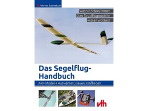 Fachbuch - Das Segelflughandbuch, Verlag VTH