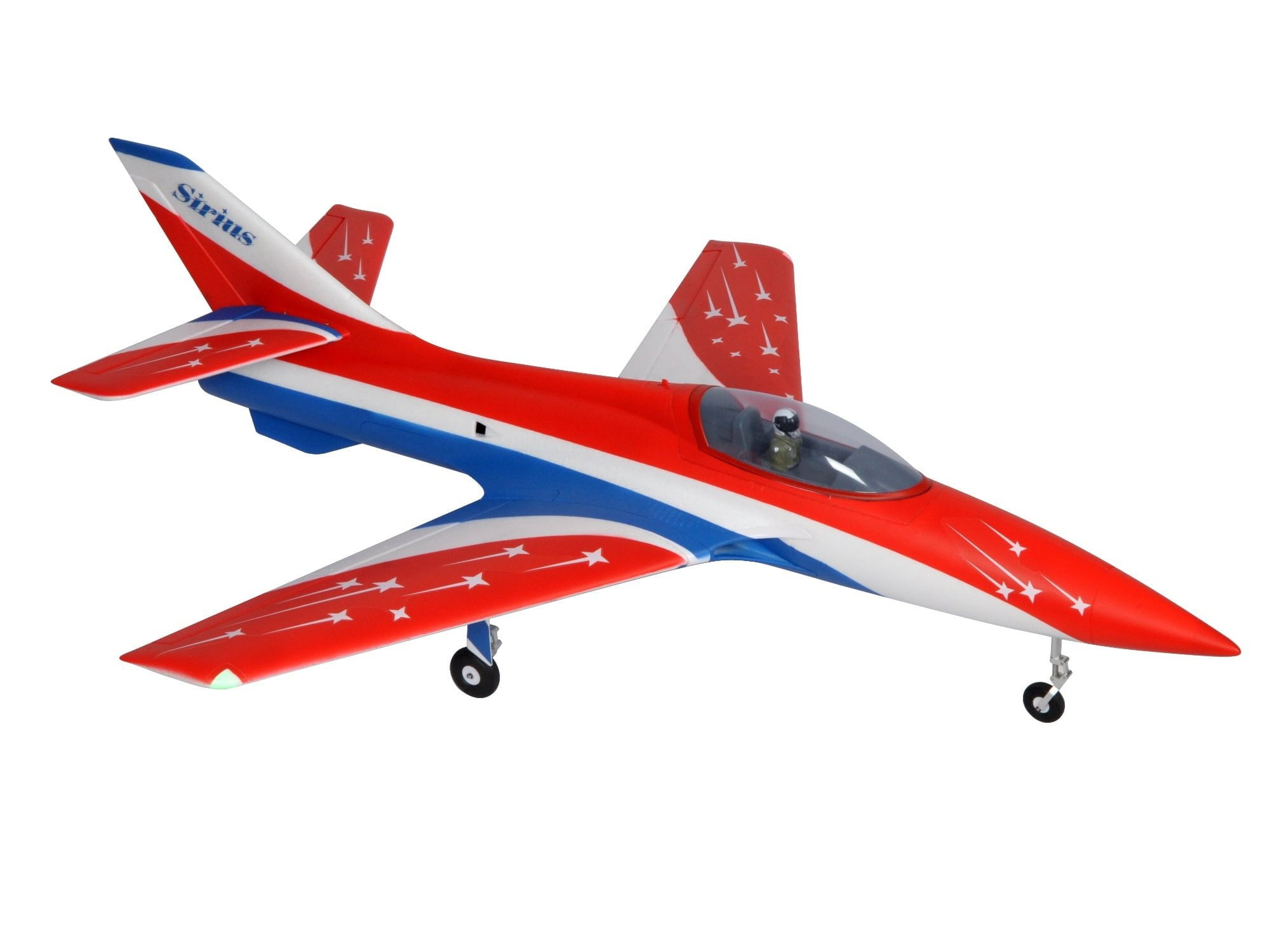 Sirius - 80mm Impeller-Jet, Spw 1100mm, PNP-Set von XFLY-Model