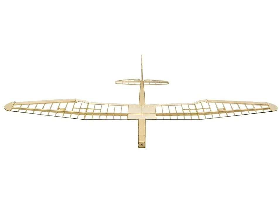 Real-Kit - Motorsegler Sunbird, Spw 1600mm - KIT-Bausatz aus Balsaholz – Bild 5