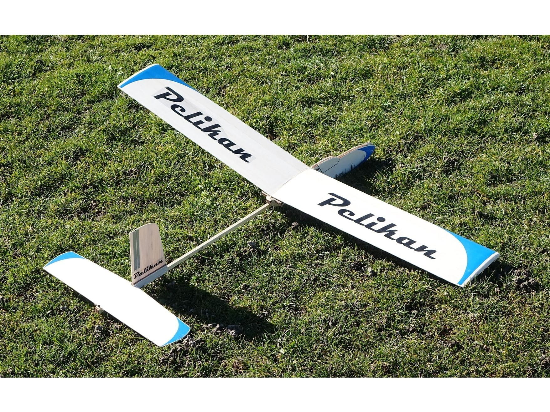 Aerobel Freiflug-Modell PELIKAN, Spw 1010mm - KIT-Bausatz – Bild 3