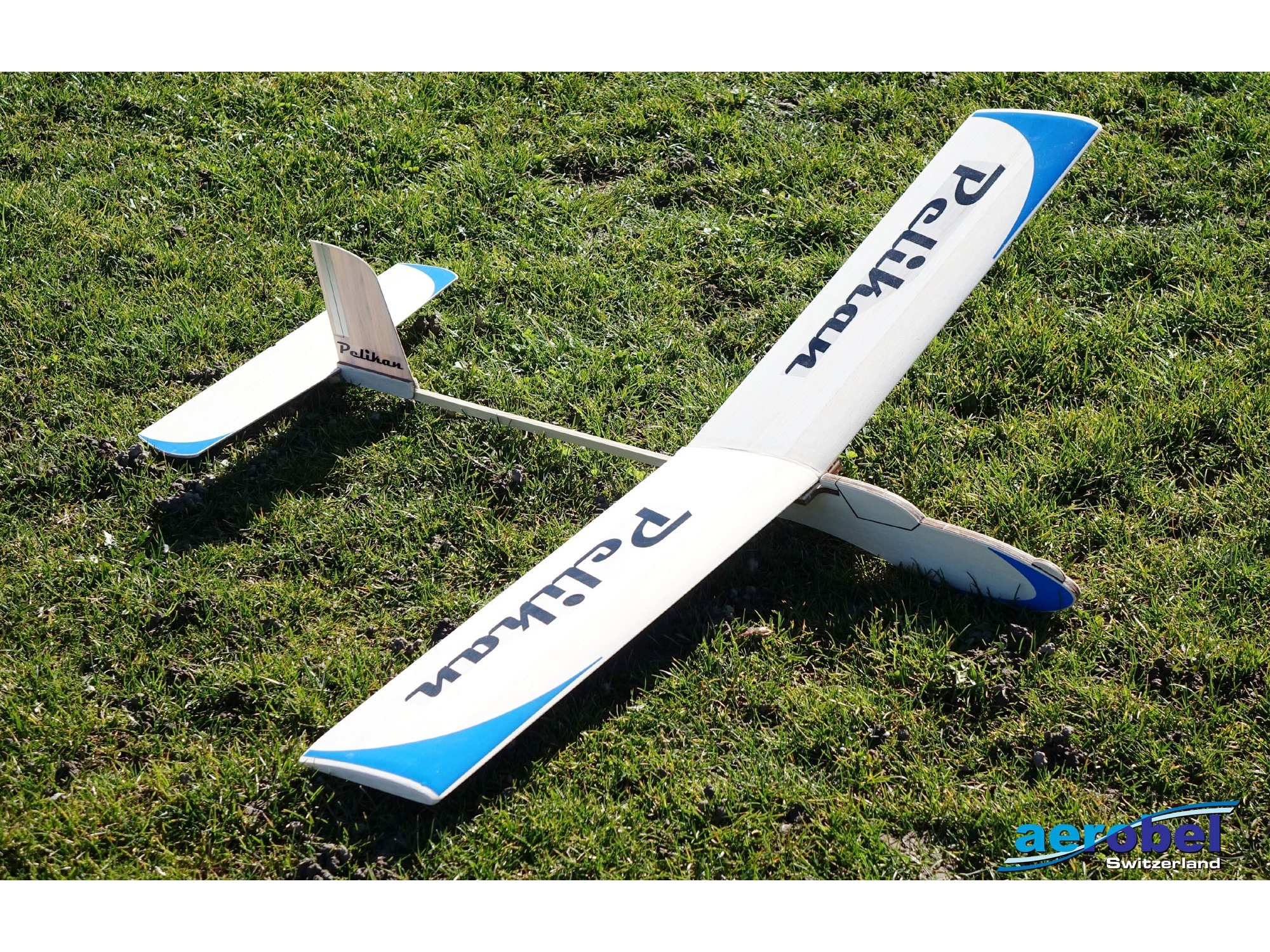 Aerobel Freiflug-Modell PELIKAN, Spw 1010mm - KIT-Bausatz – Bild 5