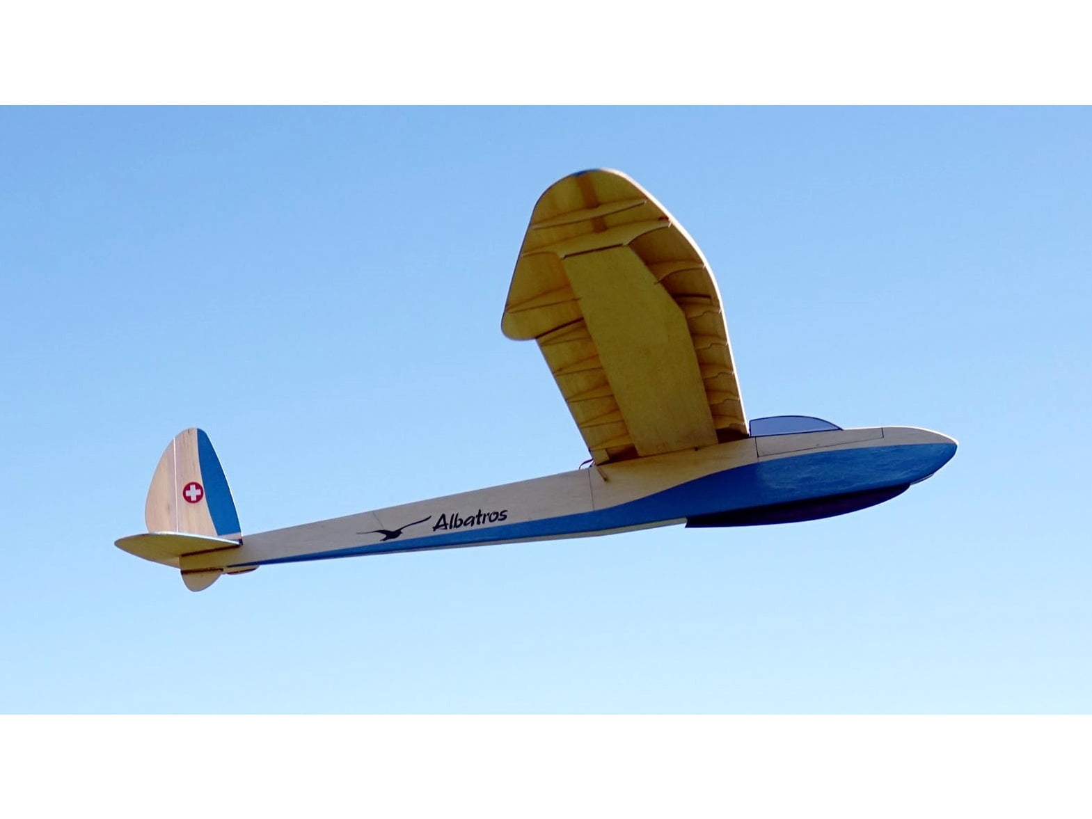 Aerobel Albatros, Spw 2000mm - KIT-Bausatz – Bild 3