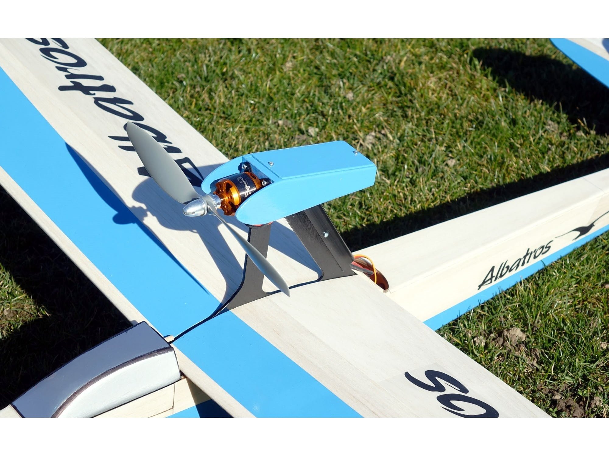 Aerobel Albatros, Spw 2000mm - KIT-Bausatz – Bild 2