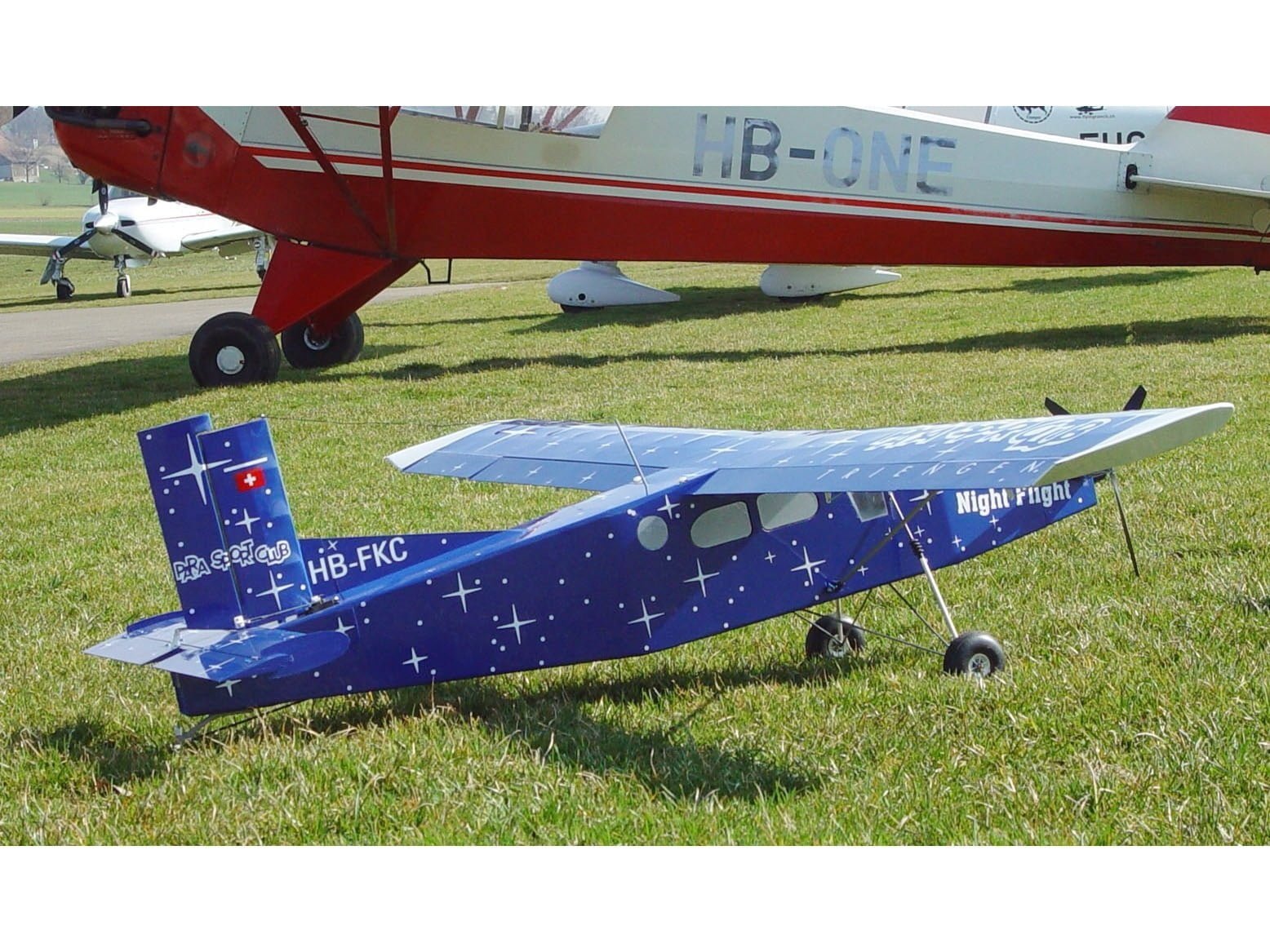 Aerobel Pilatus Turbo-Porter PC-6, Spw 2000mm - KIT-Bausatz – Bild 2