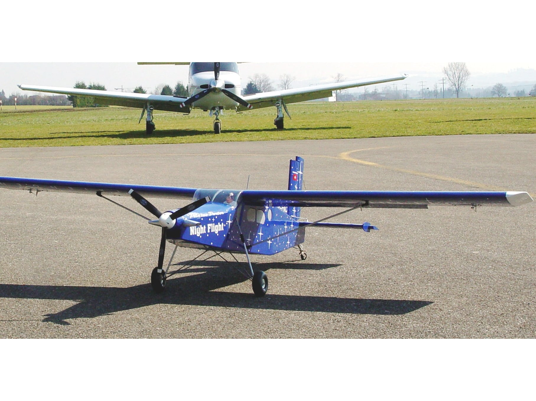Aerobel Pilatus Turbo-Porter PC-6, Spw 2000mm - KIT-Bausatz – Bild 4