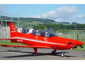 Aerobel Pilatus PC-21, Spw 1500mm - KIT-Bausatz