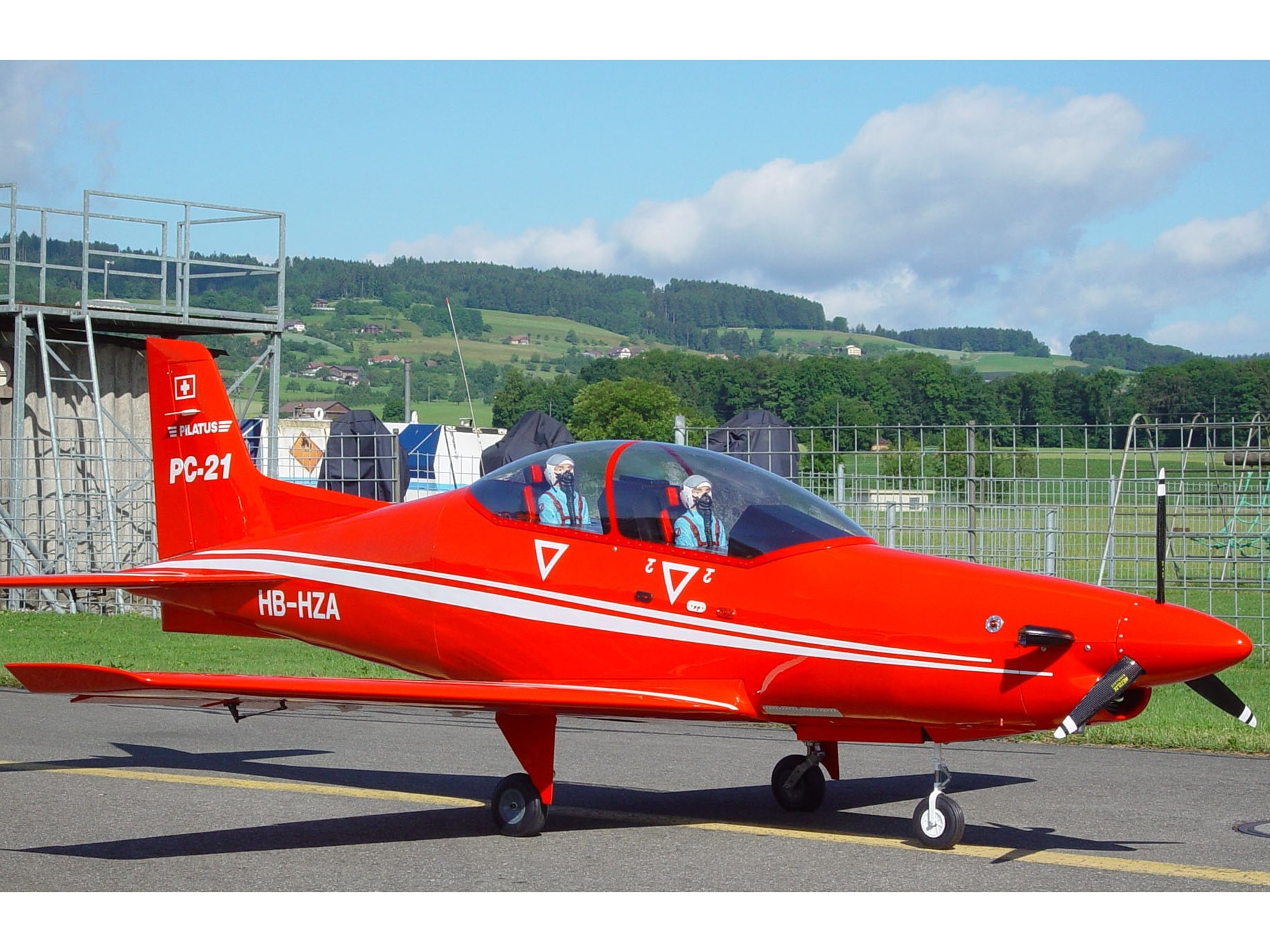 Aerobel Pilatus PC-21, Spw 1500mm - KIT-Bausatz