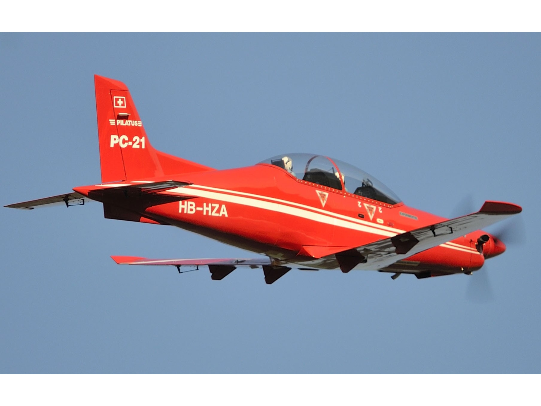Aerobel Pilatus PC-21, Spw 1500mm - KIT-Bausatz – Bild 2