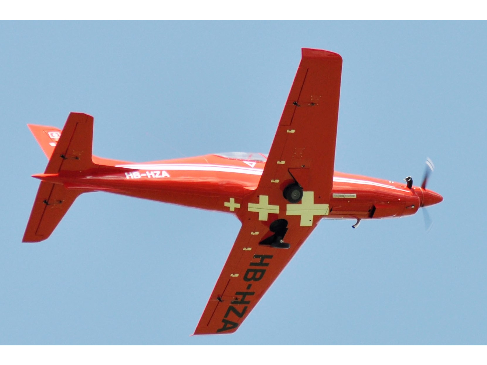 Aerobel Pilatus PC-21, Spw 1500mm - KIT-Bausatz – Bild 3