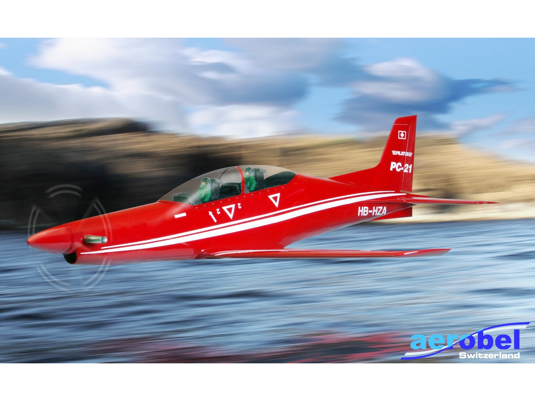 Aerobel Pilatus PC-21, Spw 1500mm - KIT-Bausatz – Bild 4
