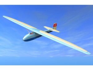 Folierung, komplett zu Segelflieger Grunau Baby V2 Swiss, VQ-Models