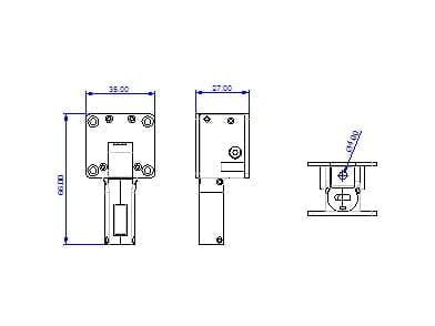 Elektrisches Einziehfahrwerks-Modul, 4mm / 90Grad, 3.5kg DY-1150 Dynam – Bild 4