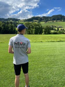 Neue HEBU Teampiloten Kleidung