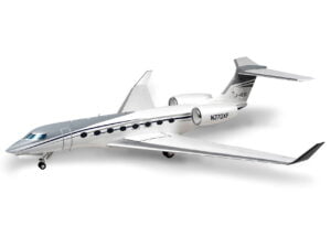 Business Jet J-65, Twin 70mm Impeller-Jet, Spw 1766mm, PNP-Set, XFLY-Model