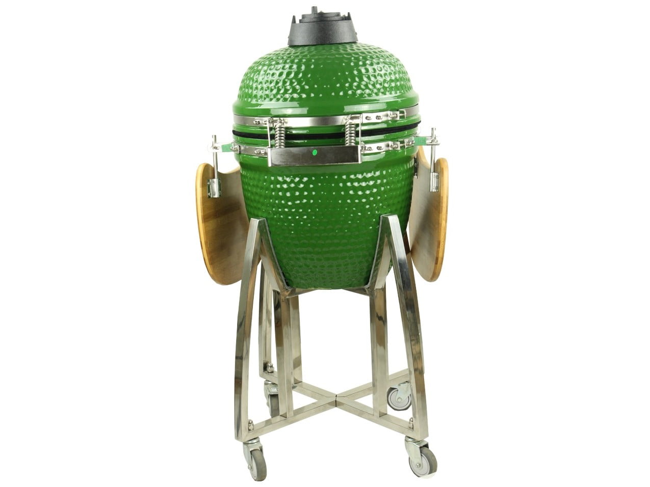 Keramikgrill KAMADO Holzkohle, 38cm Rost – Bild 3