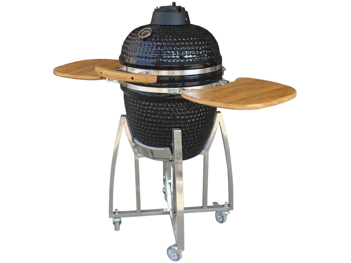 Keramikgrill KAMADO Holzkohle, 38cm Rost