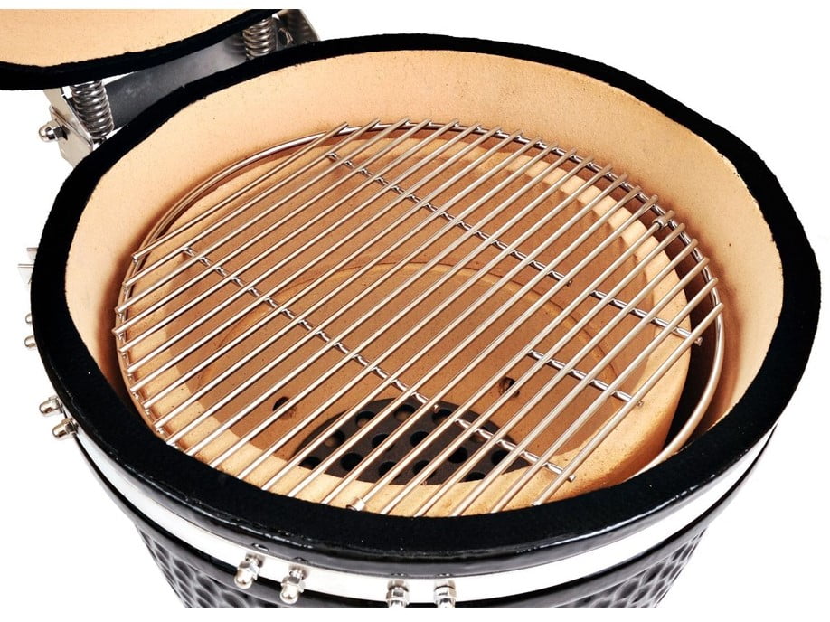 Keramikgrill KAMADO Holzkohle, 38cm Rost – Bild 4
