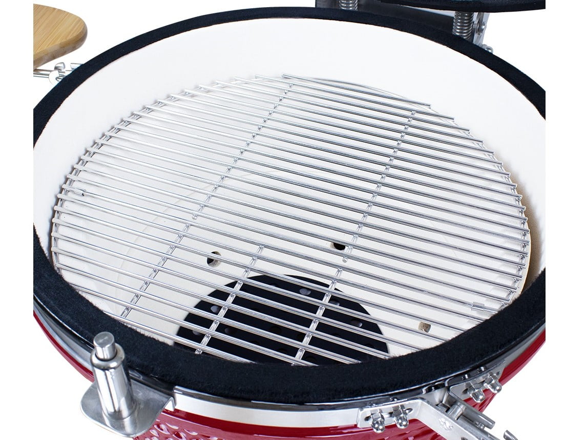 Keramikgrill KAMADO Holzkohle, 46cm Rost – Bild 4