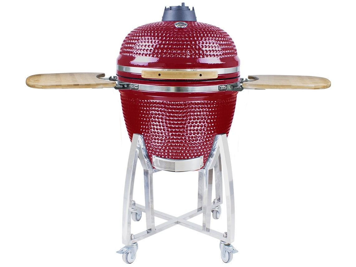 Keramikgrill KAMADO Holzkohle, 52cm Rost – Bild 2