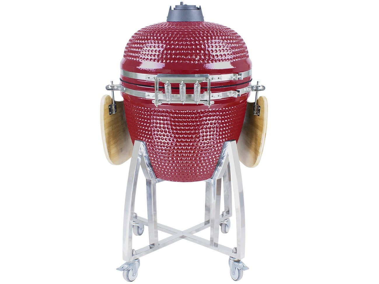 Keramikgrill KAMADO Holzkohle, 52cm Rost – Bild 4