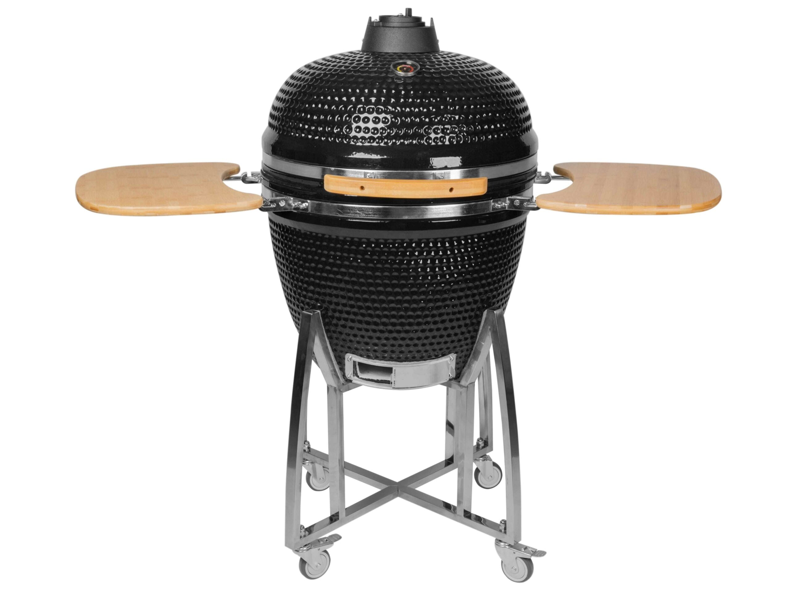 Keramikgrill KAMADO Holzkohle, 52cm Rost – Bild 2