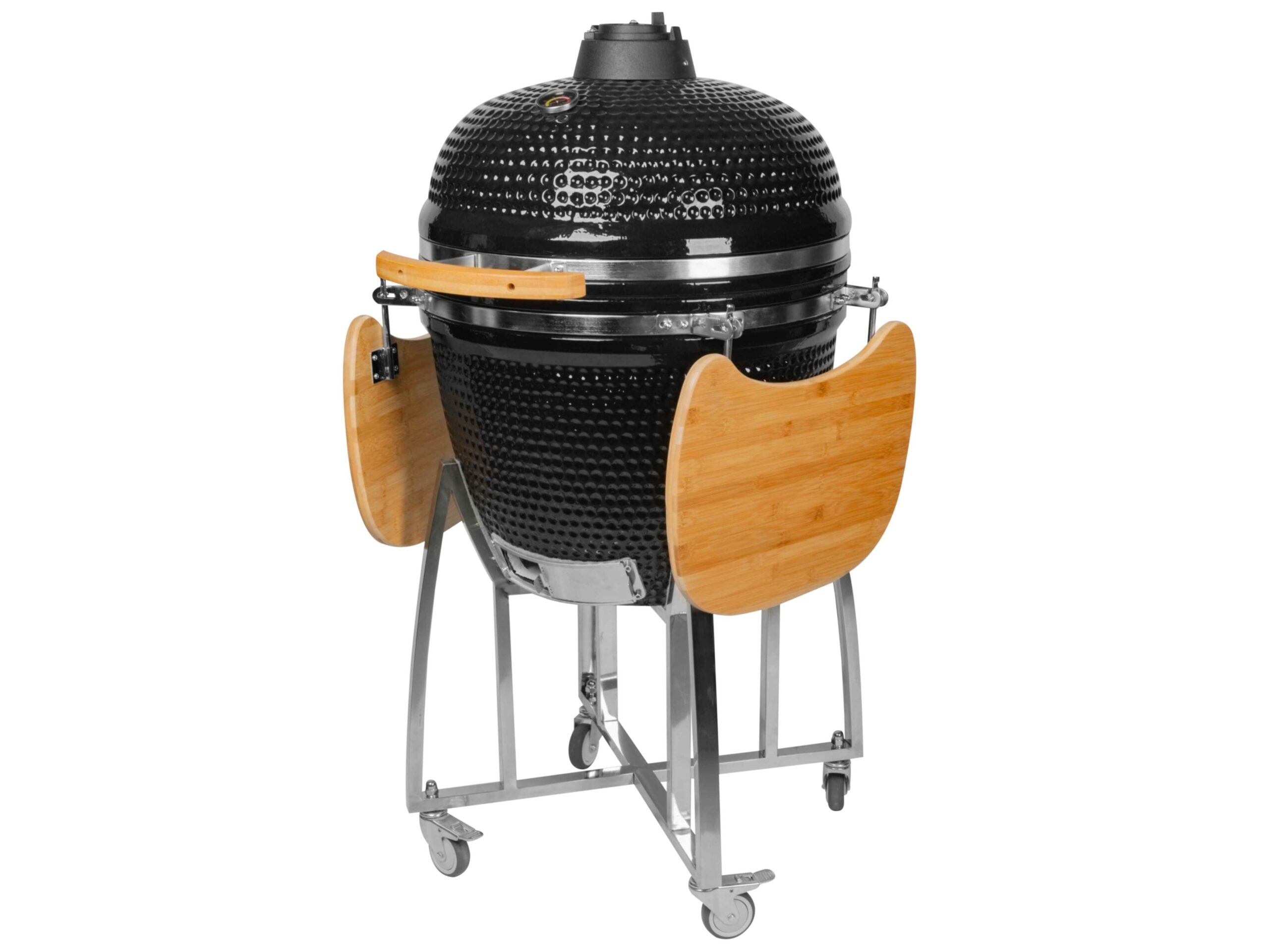 Keramikgrill KAMADO Holzkohle, 52cm Rost – Bild 3