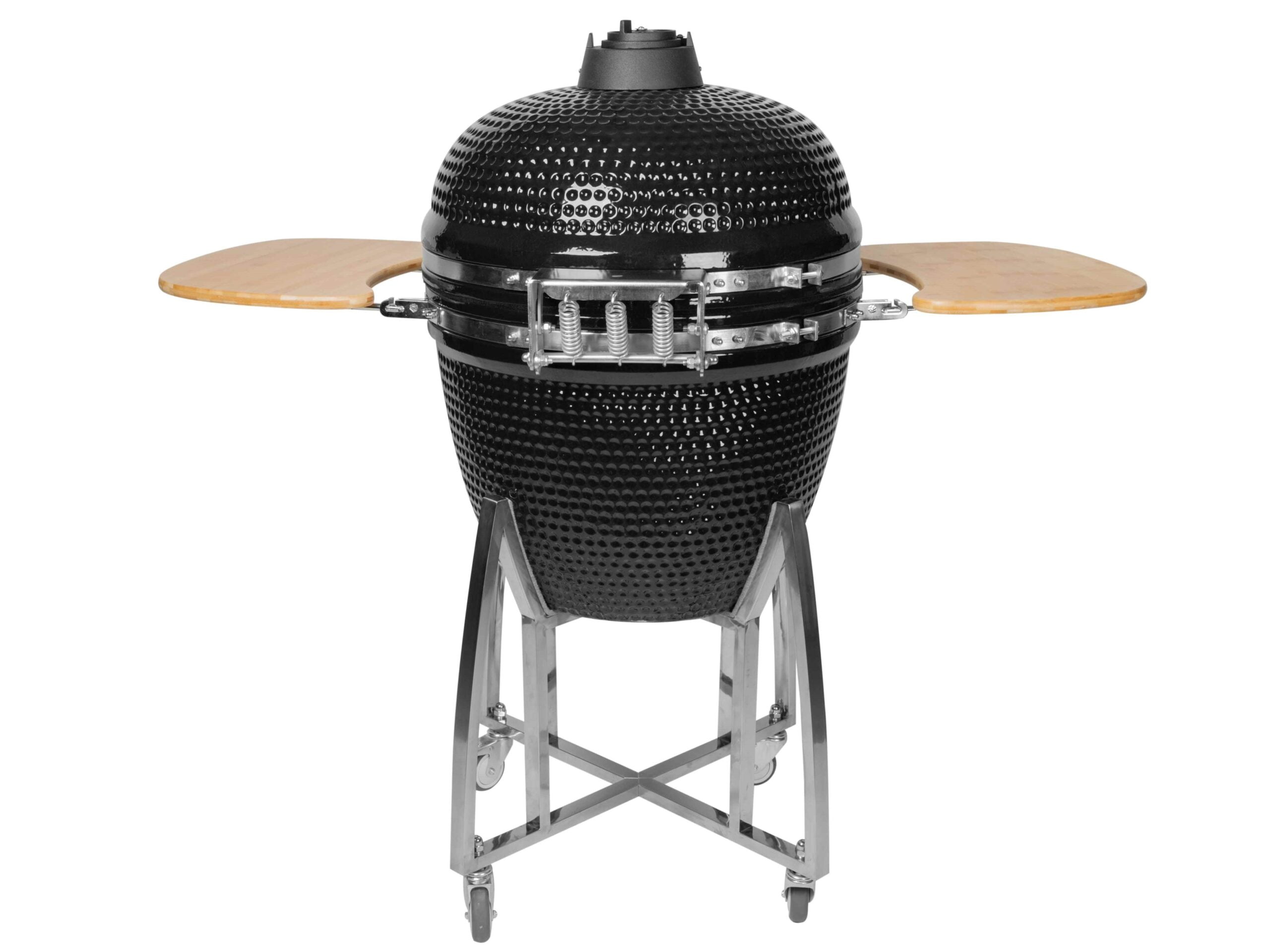 Keramikgrill KAMADO Holzkohle, 52cm Rost – Bild 4