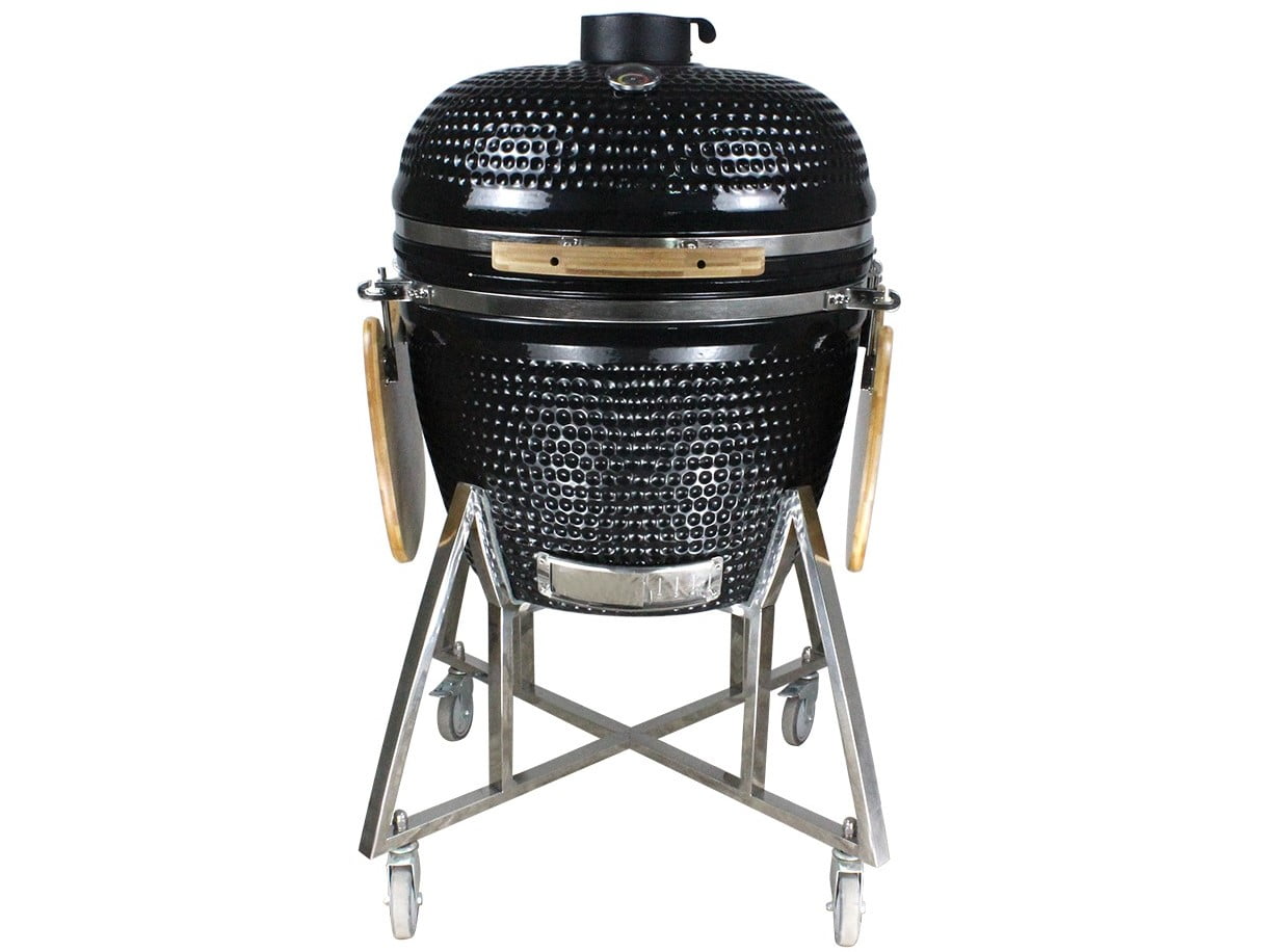 Ausstellungmodell Kamado Keramik-Holzkohlegrill (Keramikgrill) Grillegg, 57cm Rost