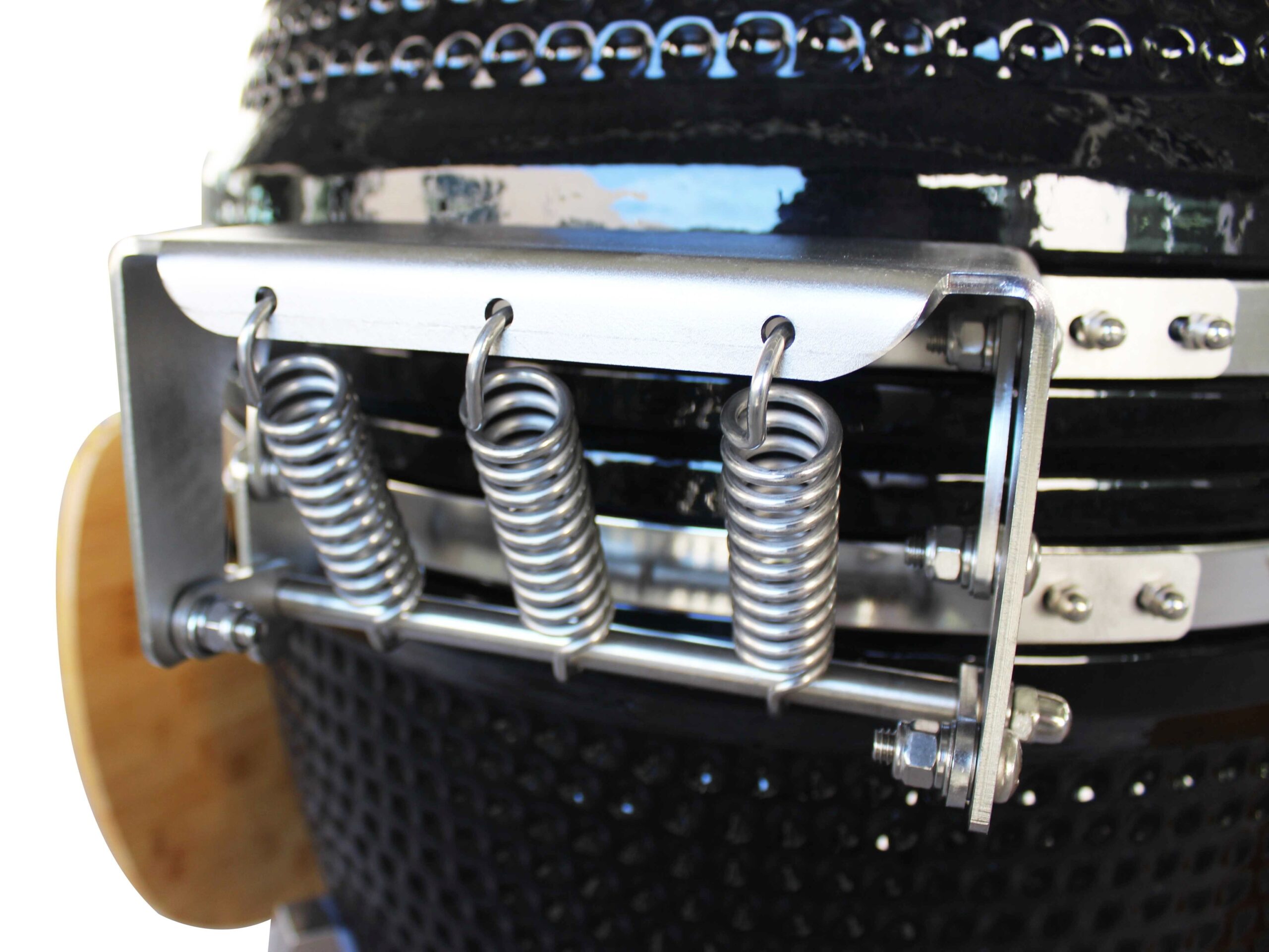 Ausstellungmodell Kamado Keramik-Holzkohlegrill (Keramikgrill) Grillegg, 57cm Rost – Bild 4