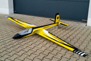 Tomahawk SWIFT S-1 V2 carbon 3.30m gelb / schwarz lackiert