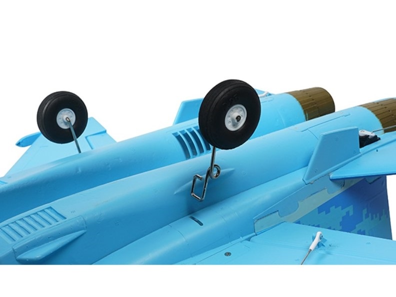 Sukhoi SU-27 Flanker - 50mm Impeller-Jet, Spw 750mm, PNP-Set von XFLY-Model – Bild 6