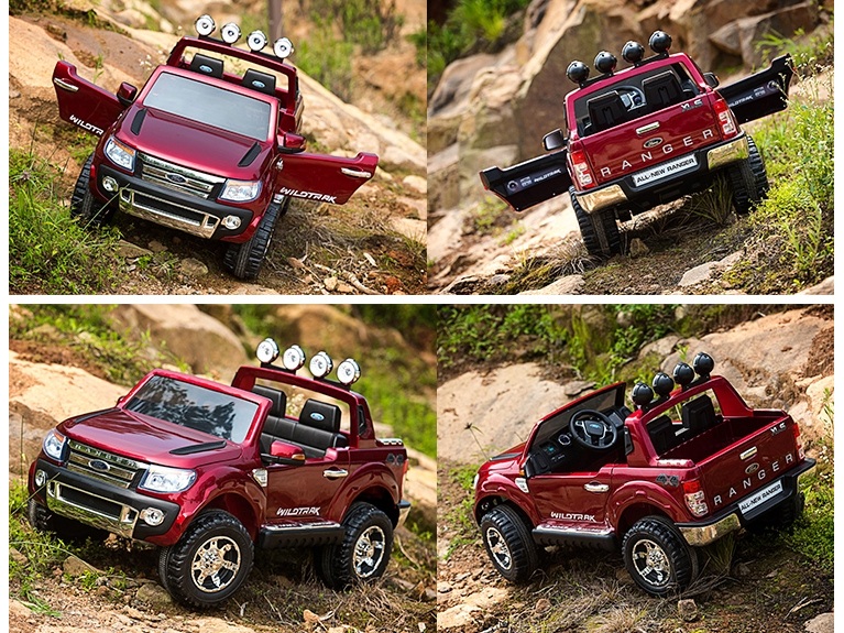Ride ON Car, Kinder Elektrofahrzeug, Ford Ranger - all new - 12 Volt – Bild 5