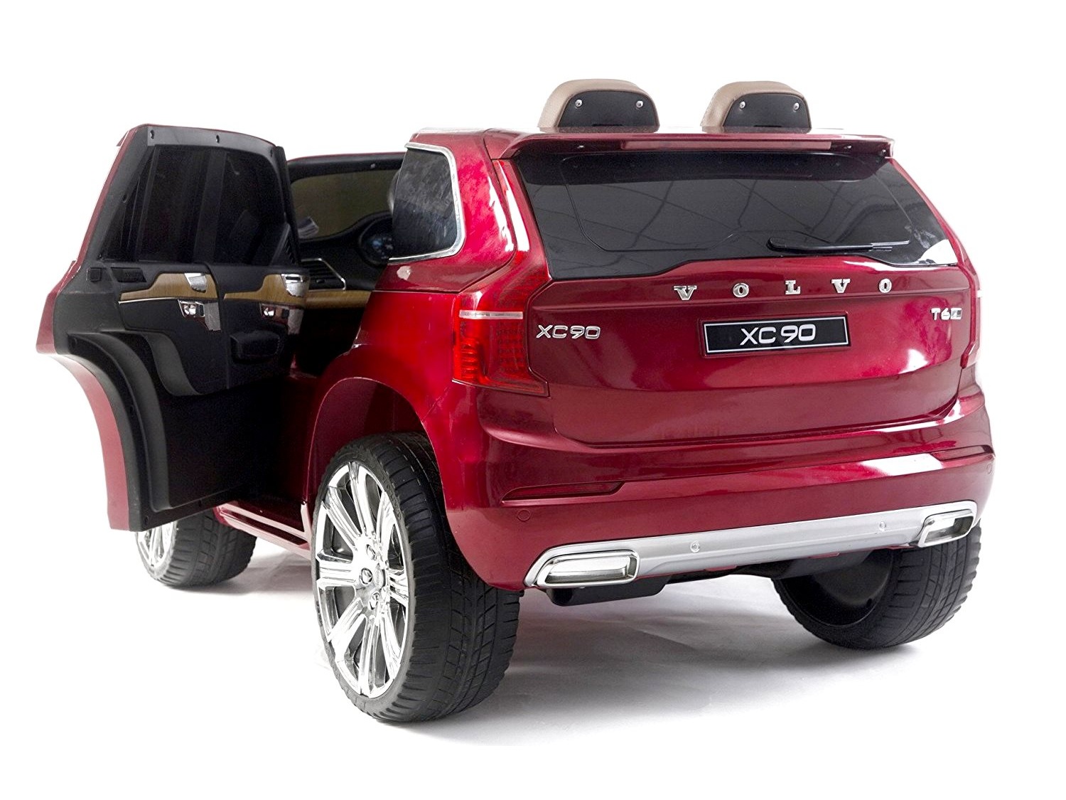 Ride ON Car, Kinder Elektrofahrzeug, Volvo XC90 all new - 12 Volt – Bild 2