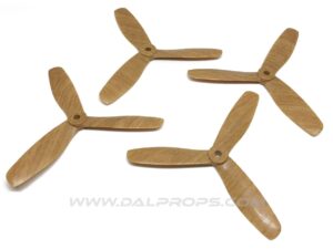 DALPROP T5045 V2 - 5x4.5 - 2x CW / 2x CCW - FPV Race 3-Blatt Propeller