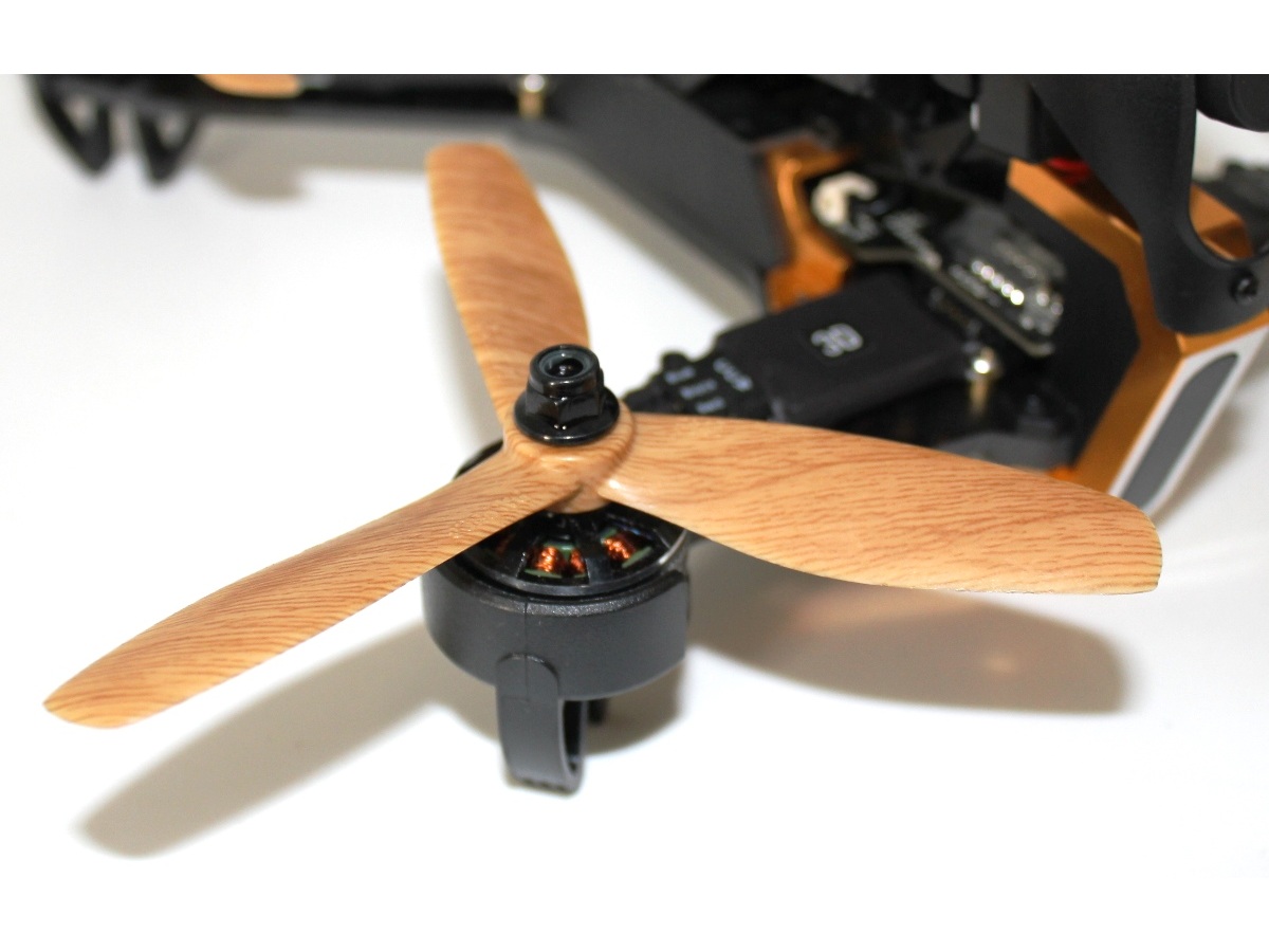 DALPROP T5045 V2 - 5x4.5 - 2x CW / 2x CCW - FPV Race 3-Blatt Propeller – Bild 3