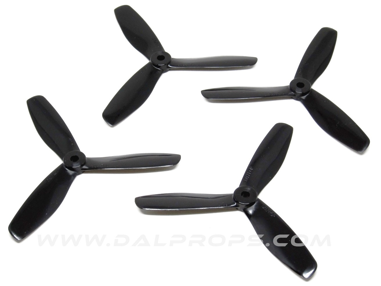 DALPROP T5045 V2 - 5x4.5 - 2x CW / 2x CCW - FPV Race 3-Blatt Propeller