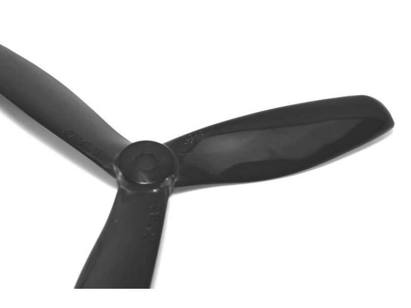 DALPROP T5045 V2 - 5x4.5 - 2x CW / 2x CCW - FPV Race 3-Blatt Propeller – Bild 2