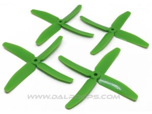 DALPROP Q4045 - 4x4.5 - 2x CW / 2x CCW - FPV Race 4-Blatt Propeller
