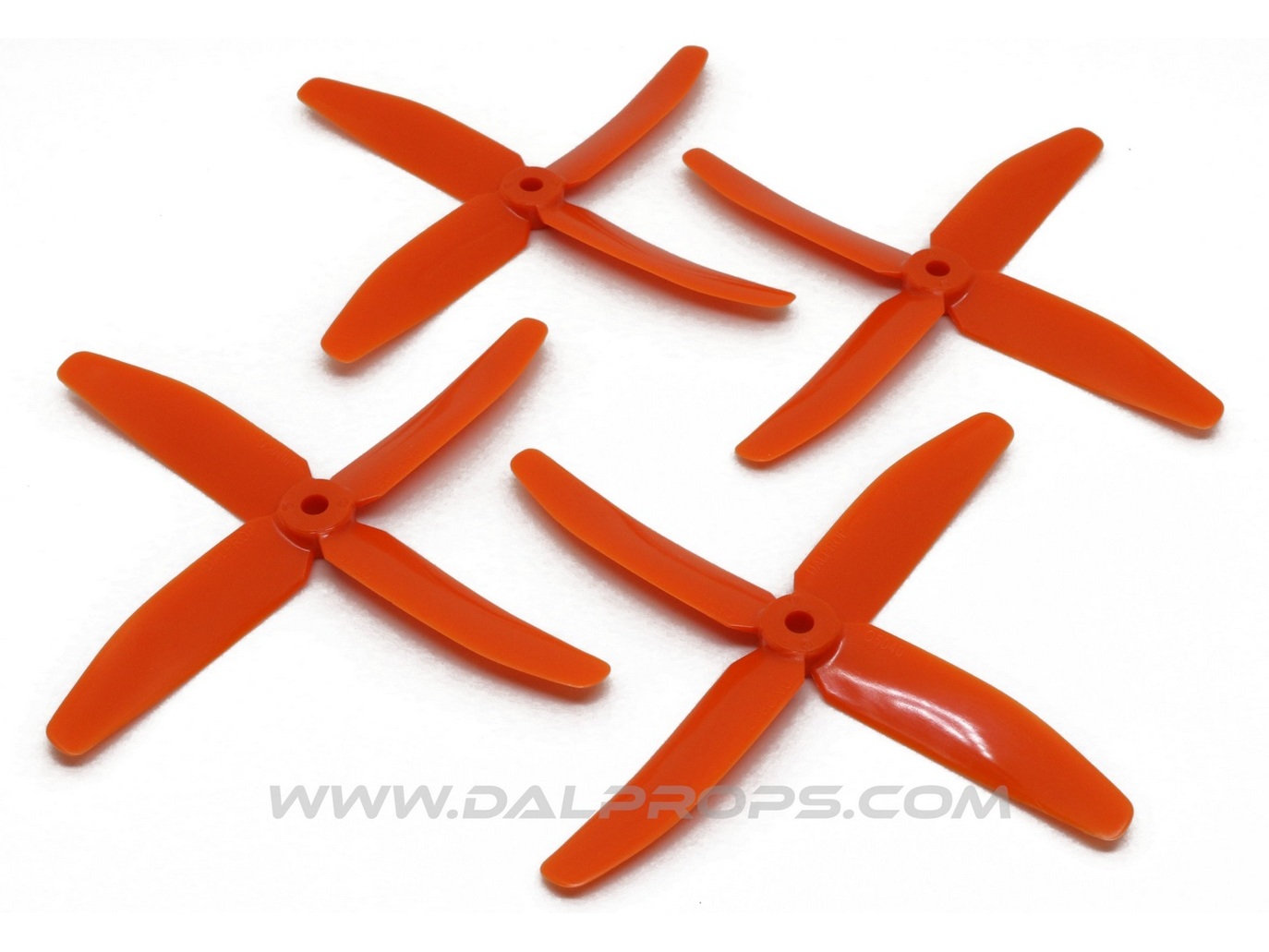 DALPROP Q5040 - 5x4 - 2x CW / 2x CCW - FPV Race 4-Blatt Propeller