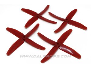DALPROP Q5040 - 5x4 - 10x CW / 10x CCW - FPV Race 4-Blatt Propeller 5er-Set