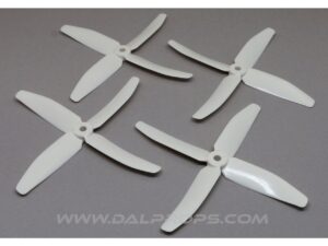DALPROP Q5040 - 5x4 - 2x CW / 2x CCW - FPV Race 4-Blatt Propeller