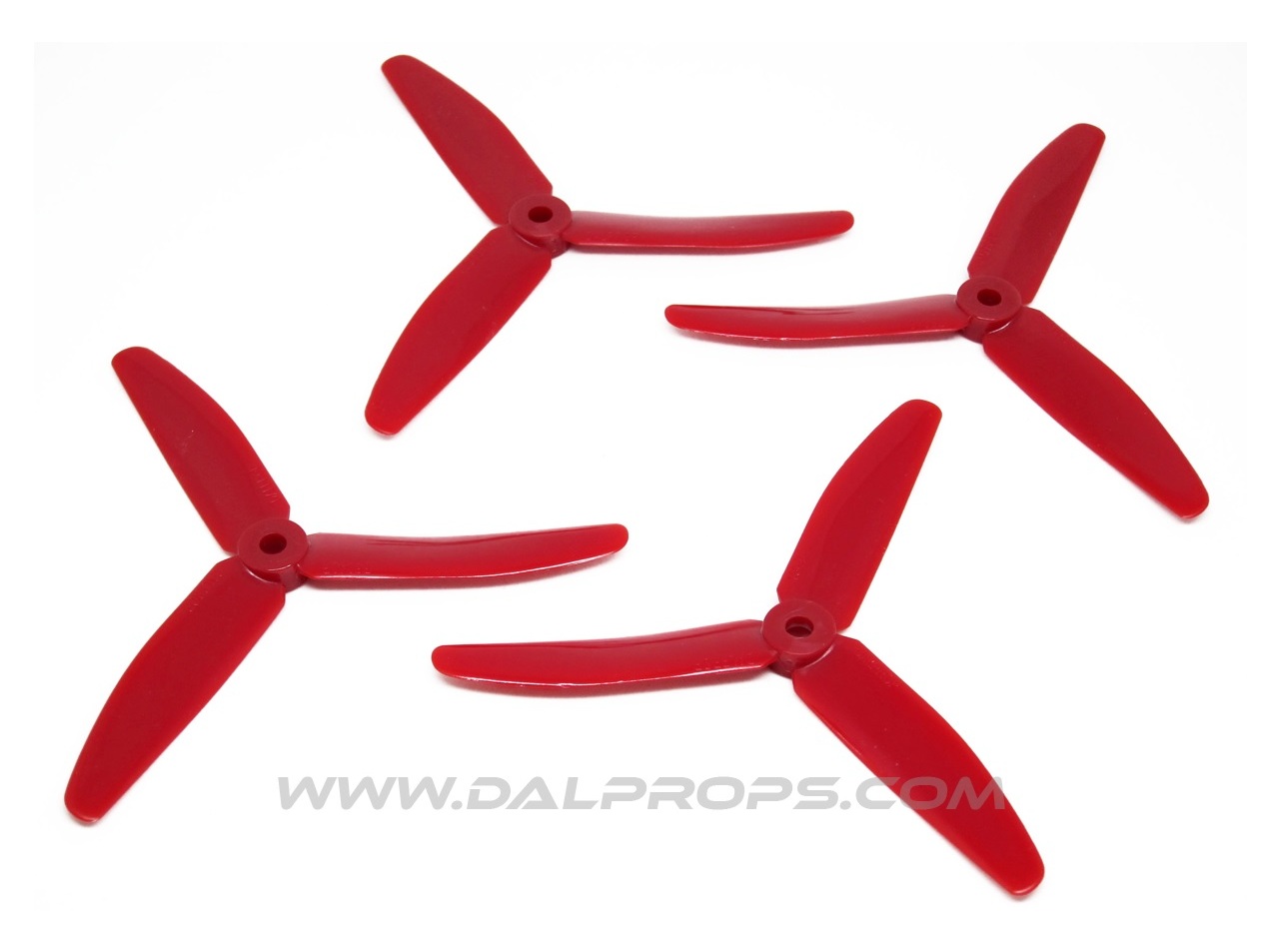DALPROP T5040 V2 - 5x4 - 2x CW / 2x CCW - FPV Race 3-Blatt Propeller