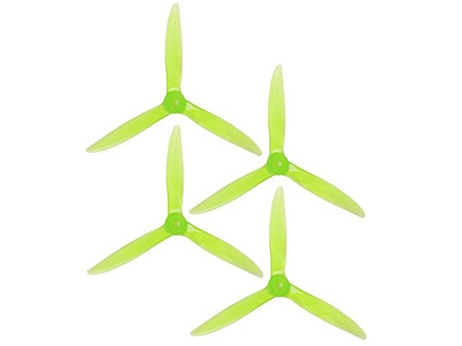 DALPROP T5051C Cyclone - 5x5.1 - 2x CW / 2x CCW - FPV Race 3-Blatt Propeller