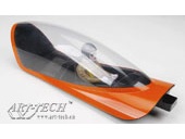 Kabinenhaube zu Sbach 342 orange von Art-Tech