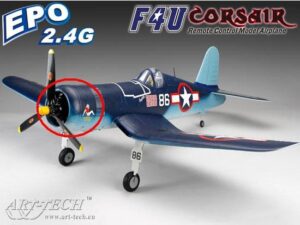 Motorhaube zu Corsair F4U 200, Spw. 660mm von Art-tech