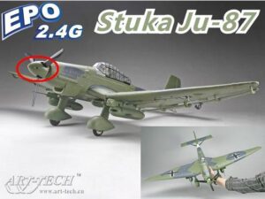 Spinner Set zu Stuka Ju-87, Spw 1005mm von Art-tech