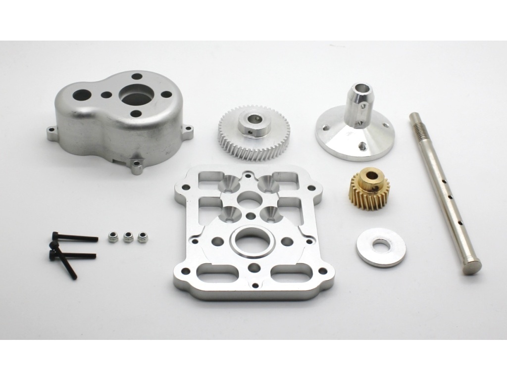 Motorgetriebe zu Mustang P-51D 2000mm von Art-tech