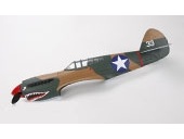 Rumpf zu P-40 Warhawk, Spw 645mm, RTF, Art-tech