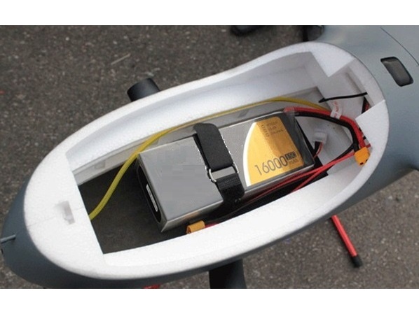 SV360 - FPV-Platform, Spw 2000mm, ARF-Set von HSD-Hobby – Bild 5