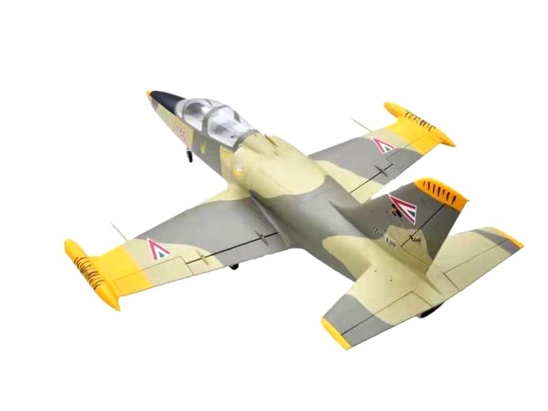 L-39 Albatros Camo - Ready for Turbine, Spw 1450mm, AF-Model – Bild 2
